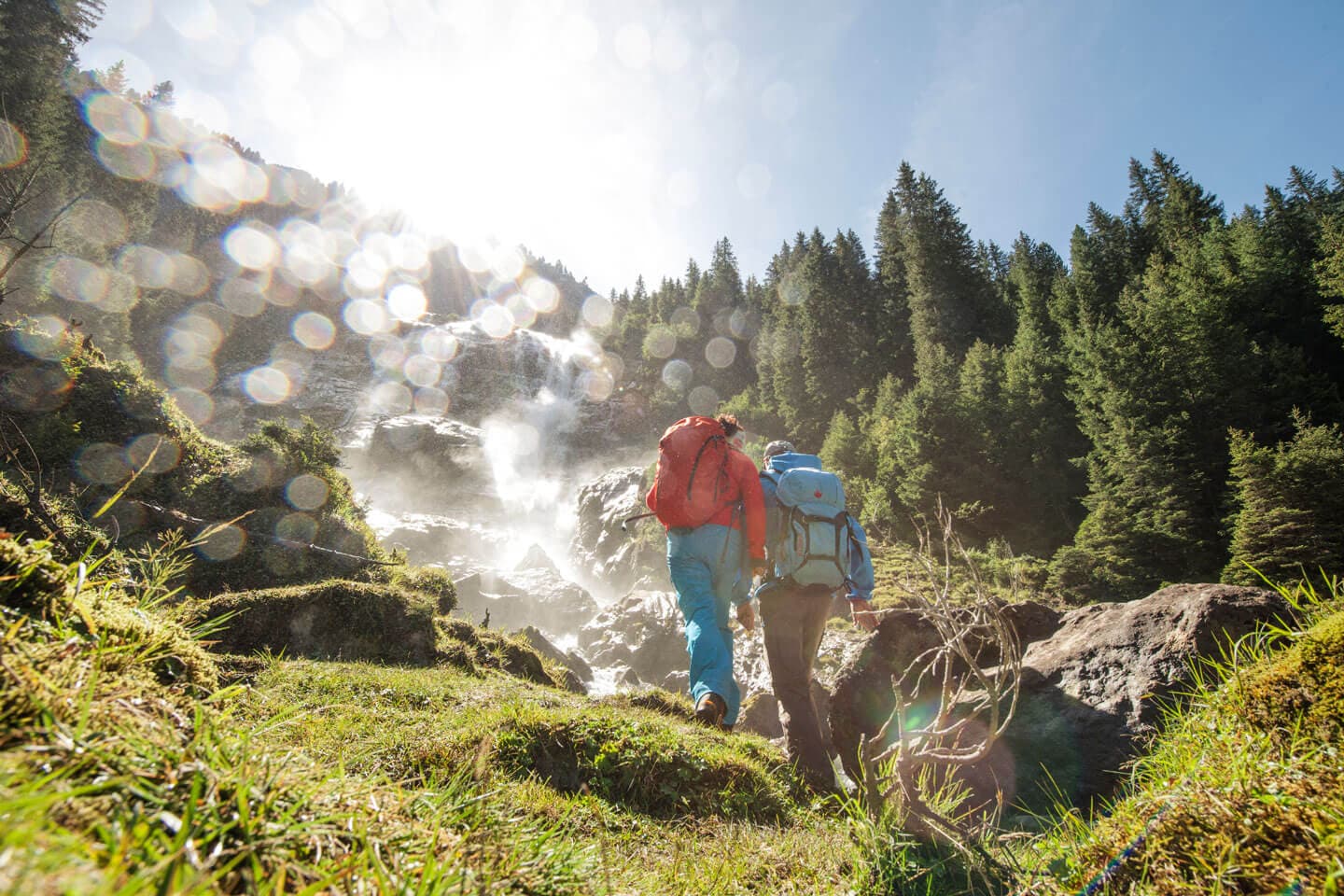 Wandern am Wildewasserweg