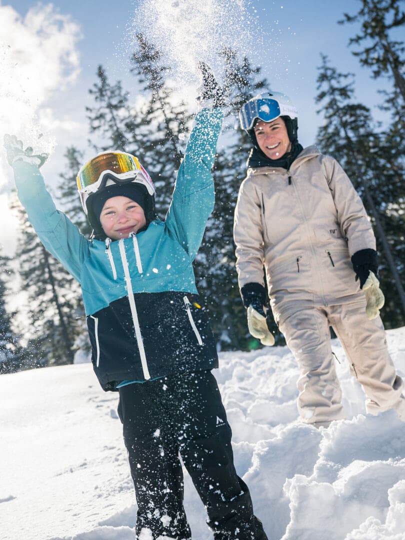 Schneespaß im Stubaital